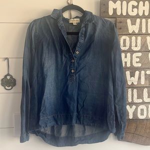 Anthropologie Cloth & Stone size XS top